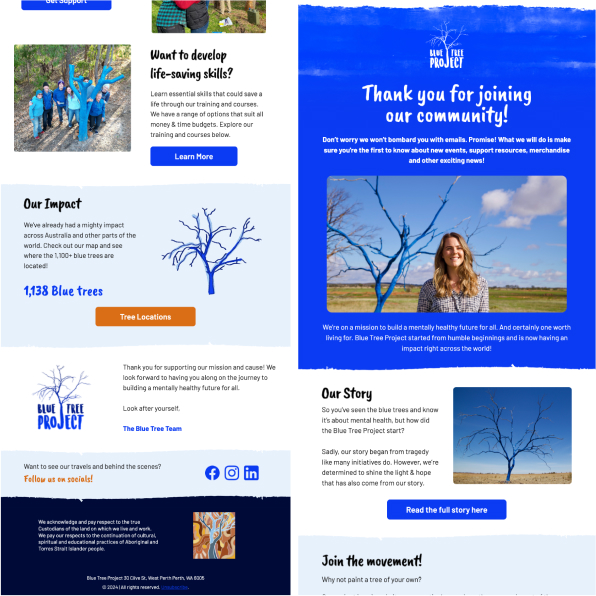 Case Study - Blue Tree Project HOVER