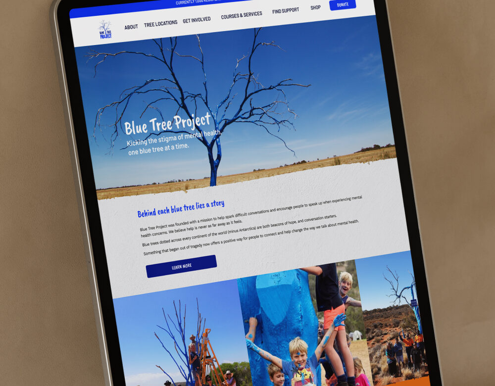 Blue Tree Project